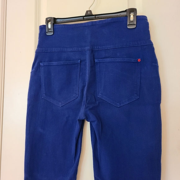 SPANX by Sara Blakely Solace 2066 Leggings/Jeggings Vibrant Blue Medium - Picture 6 of 12